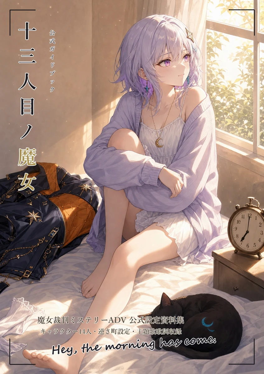 『十三人目ノ魔女』公式ガイドブック 表紙