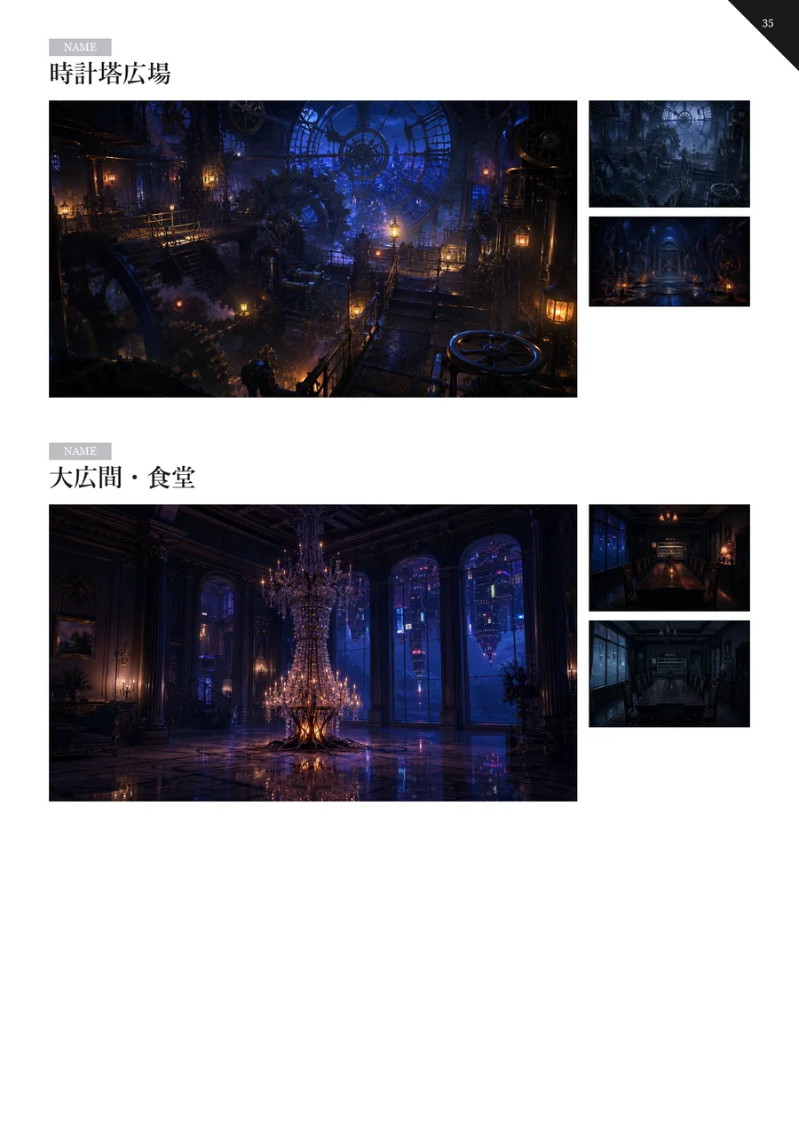 逆さ町ロケーションページ