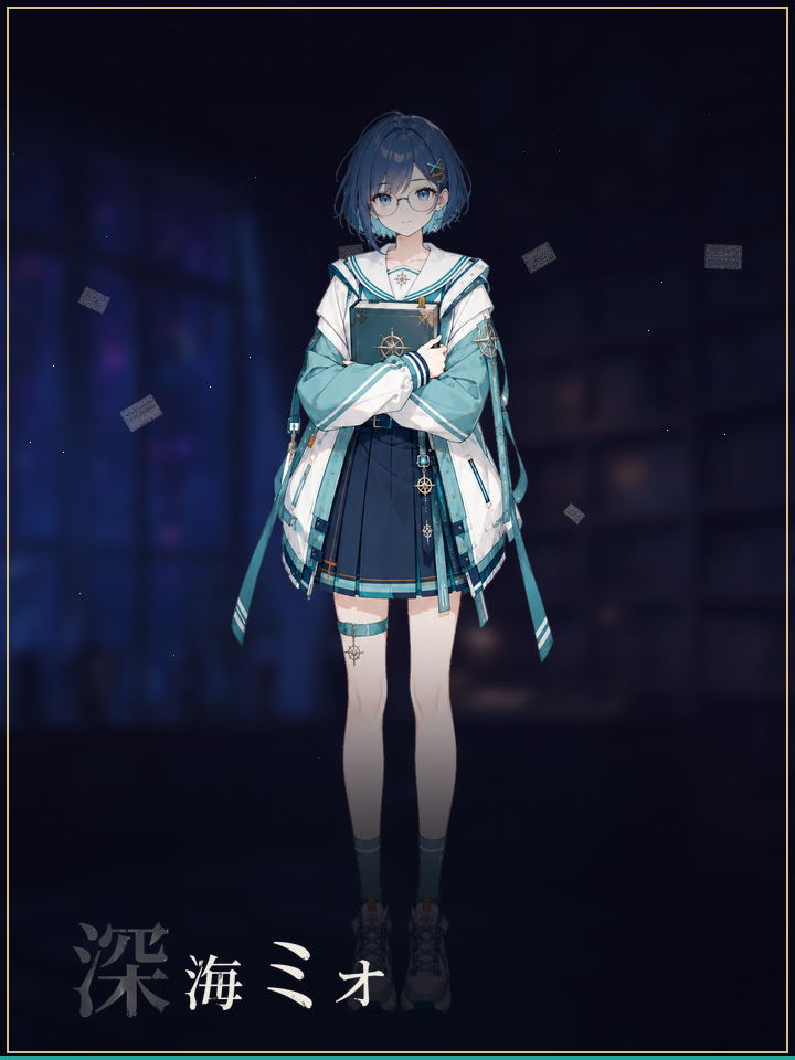 深海ミオ