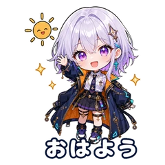 『十三人目ノ魔女』LINEスタンプ